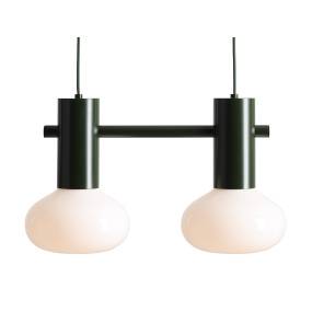 Lampa wisząca FLO 2 MOSS S 7000H26_S oprawa w kolorze zielonym ALDEX