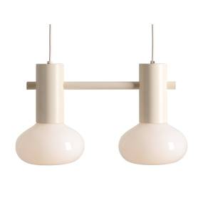 Lampa wisząca FLO 2 CREAM S 7000H9_S oprawa w kolorze kremowym ALDEX