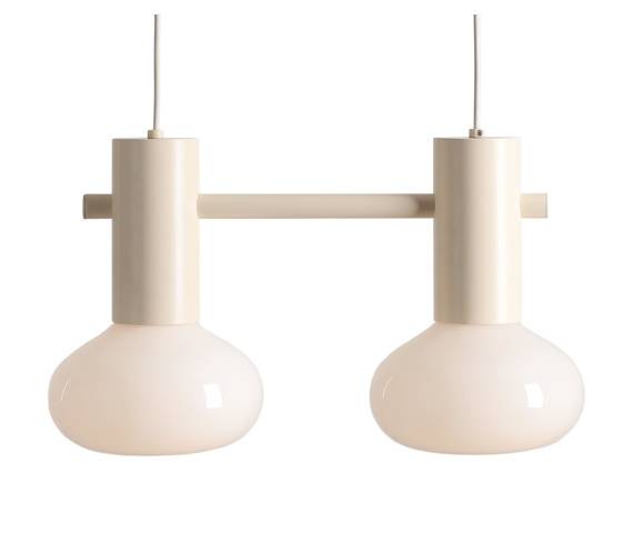 Lampa wisząca FLO 2 CREAM S 7000H9_S oprawa w kolorze kremowym ALDEX