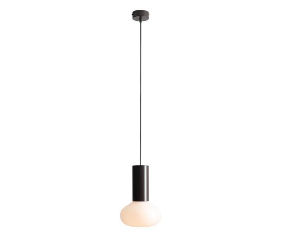Lampa wisząca FLO MOKKA S 7000G28_S oprawa w kolorze brązowym ALDEX