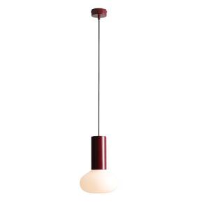 Lampa wisząca FLO RUBY S 7000G27_S oprawa w kolorze bordowym ALDEX