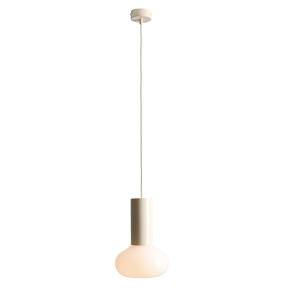Lampa wisząca FLO CREAM S 7000G9_S oprawa w kolorze kremowym ALDEX