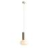 Lampa wisząca FLO CREAM S 7000G9_S oprawa w kolorze kremowym ALDEX