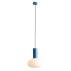 Lampa wisząca FLO SKY M 7000G31_M oprawa w kolorze niebieskim ALDEX