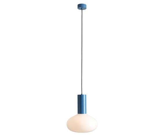 Lampa wisząca FLO SKY M 7000G31_M oprawa w kolorze niebieskim ALDEX