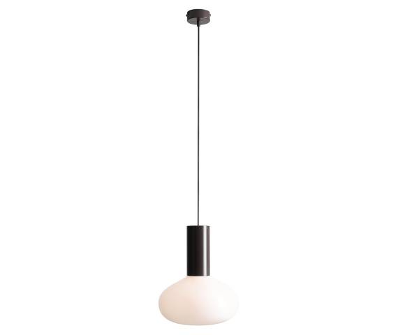 Lampa wisząca FLO MOKKA M 7000G28_M oprawa w kolorze brązowym ALDEX