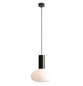Lampa wisząca FLO MOSS M 7000G26_M oprawa w kolorze zielonym ALDEX