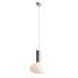 Lampa wisząca FLO GREY M 7000G22_M oprawa w kolorze szarym ALDEX