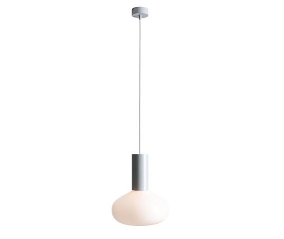Lampa wisząca FLO GREY M 7000G22_M oprawa w kolorze szarym ALDEX
