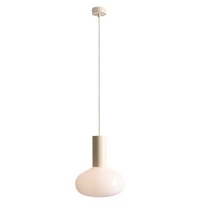 Lampa wisząca FLO CREAM M 7000G9_M oprawa w kolorze kremowym ALDEX