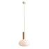 Lampa wisząca FLO CREAM M 7000G9_M oprawa w kolorze kremowym ALDEX