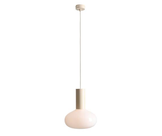 Lampa wisząca FLO CREAM M 7000G9_M oprawa w kolorze kremowym ALDEX