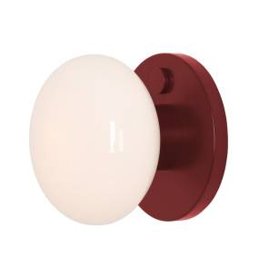 Kinkiet FLO RUBY S 7000C27_S oprawa w kolorze bordowym ALDEX
