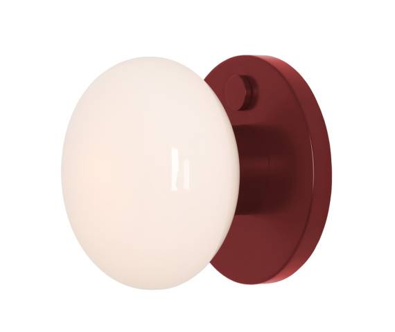 Kinkiet FLO RUBY S 7000C27_S oprawa w kolorze bordowym ALDEX