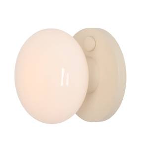 Kinkiet FLO CREAM S 7000C9_S oprawa w kolorze kremowym ALDEX