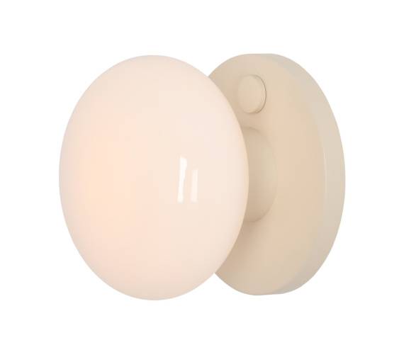 Kinkiet FLO CREAM S 7000C9_S oprawa w kolorze kremowym ALDEX