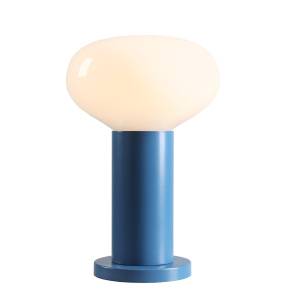 Lampa stołowa FLO SKY S 7000B31_S oprawa w kolorze niebieskim ALDEX