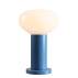 Lampa stołowa FLO SKY S 7000B31_S oprawa w kolorze niebieskim ALDEX