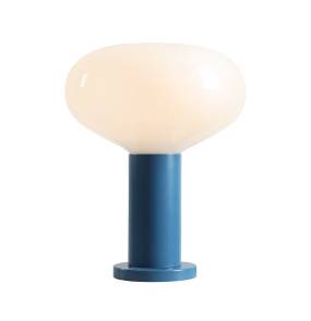Lampa stołowa FLO SKY M 7000B31_M oprawa w kolorze niebieskim ALDEX