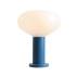 Lampa stołowa FLO SKY M 7000B31_M oprawa w kolorze niebieskim ALDEX