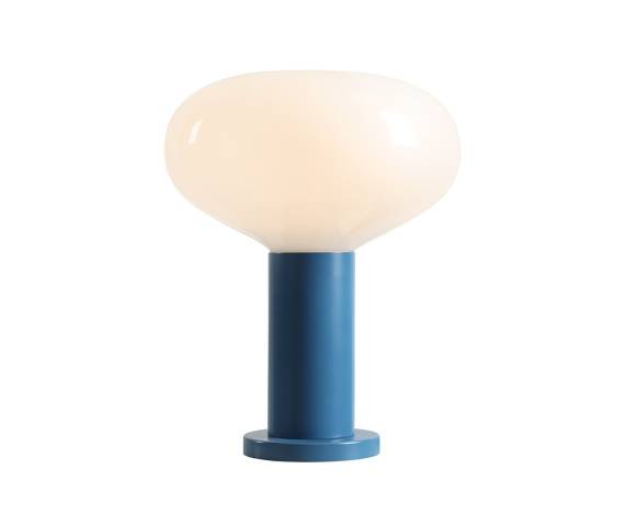 Lampa stołowa FLO SKY M 7000B31_M oprawa w kolorze niebieskim ALDEX