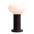 Lampa stołowa FLO MOKKA S 7000B28_S oprawa w kolorze brązowym ALDEX