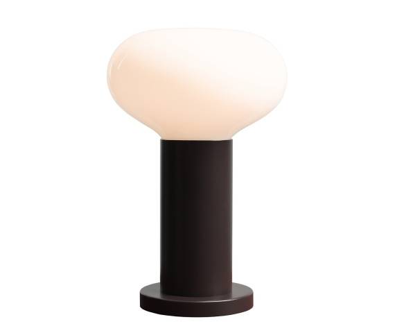 Lampa stołowa FLO MOKKA S 7000B28_S oprawa w kolorze brązowym ALDEX