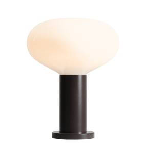 Lampa stołowa FLO MOKKA M 7000B28_M oprawa w kolorze brązowym ALDEX
