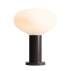 Lampa stołowa FLO MOKKA M 7000B28_M oprawa w kolorze brązowym ALDEX