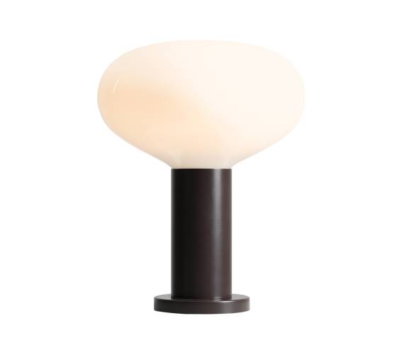 Lampa stołowa FLO MOKKA M 7000B28_M oprawa w kolorze brązowym ALDEX