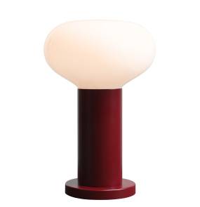 Lampa stołowa FLO RUBY S 7000B27_S oprawa w kolorze bordowym ALDEX