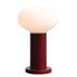 Lampa stołowa FLO RUBY S 7000B27_S oprawa w kolorze bordowym ALDEX
