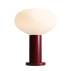 Lampa stołowa FLO RUBY M 7000B27_M oprawa w kolorze bordowym ALDEX