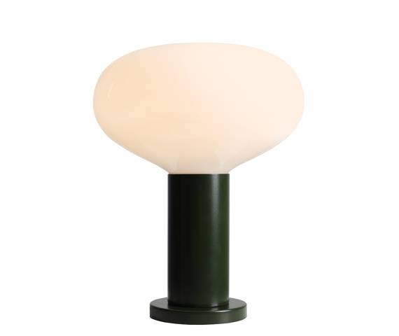 Lampa stołowa FLO MOSS M 7000B26_M oprawa w kolorze zielonym ALDEX