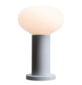 Lampa stołowa FLO GREY S 7000B22_S oprawa w kolorze szarym ALDEX