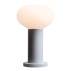Lampa stołowa FLO GREY S 7000B22_S oprawa w kolorze szarym ALDEX