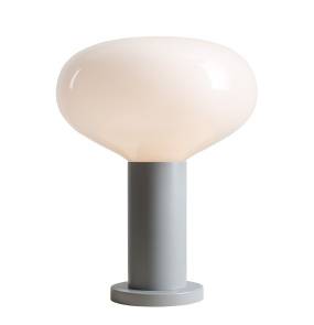 Lampa stołowa FLO GREY M 7000B22_M oprawa w kolorze szarym ALDEX