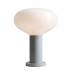 Lampa stołowa FLO GREY M 7000B22_M oprawa w kolorze szarym ALDEX