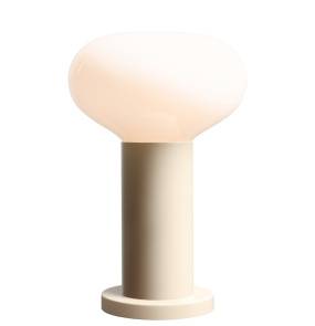 Lampa stołowa FLO CREAM S 7000B9_S oprawa w kolorze kremowym ALDEX