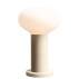 Lampa stołowa FLO CREAM S 7000B9_S oprawa w kolorze kremowym ALDEX