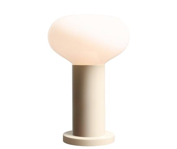 Lampa stołowa FLO CREAM S 7000B9_S oprawa w kolorze kremowym ALDEX