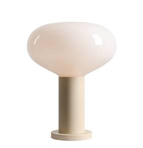 Lampa stołowa FLO CREAM M 7000B9_M oprawa w kolorze kremowym ALDEX