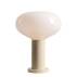 Lampa stołowa FLO CREAM M 7000B9_M oprawa w kolorze kremowym ALDEX