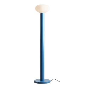 Lampa podłogowa FLO SKY 7000A31_M oprawa w kolorze niebieskim ALDEX