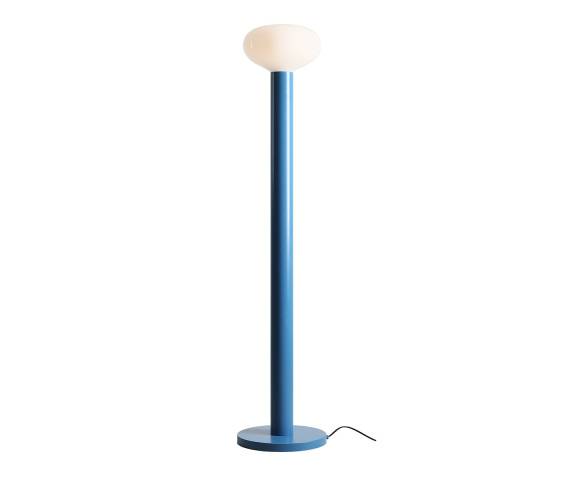 Lampa podłogowa FLO SKY 7000A31_M oprawa w kolorze niebieskim ALDEX