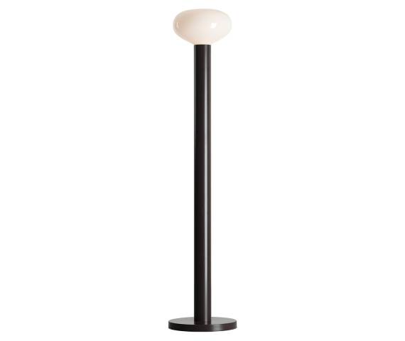 Lampa podłogowa FLO MOKKA 7000A28_M oprawa w kolorze brązowym ALDEX