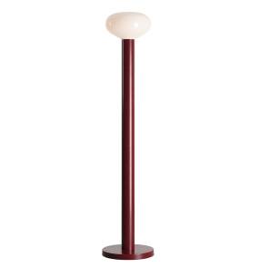 Lampa podłogowa FLO RUBY 7000A27_M oprawa w kolorze bordowym ALDEX