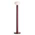 Lampa podłogowa FLO RUBY 7000A27_M oprawa w kolorze bordowym ALDEX