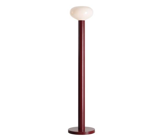 Lampa podłogowa FLO RUBY 7000A27_M oprawa w kolorze bordowym ALDEX