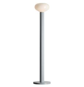 Lampa podłogowa FLO GREY 7000A22_M oprawa w kolorze szarym ALDEX